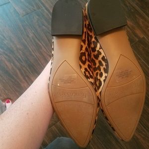 franco sarto susie loafer leopard